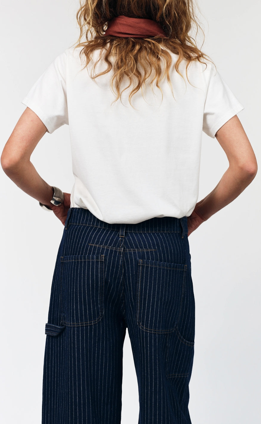 Lollys Laundry T-shirt - Roma Butterfly - White