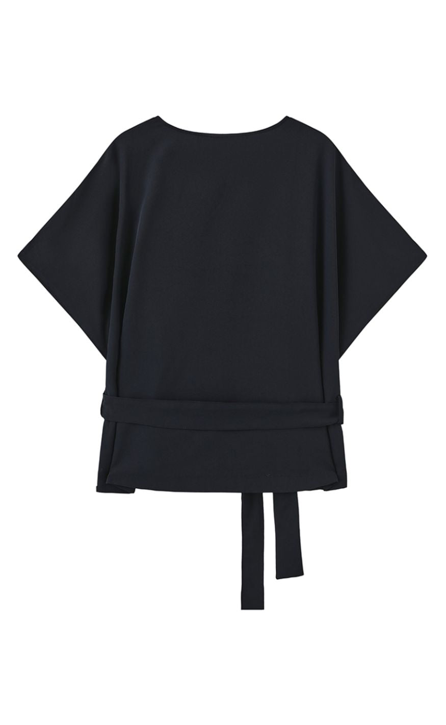 Luxzuz Bluse - Irka - Dark Marine