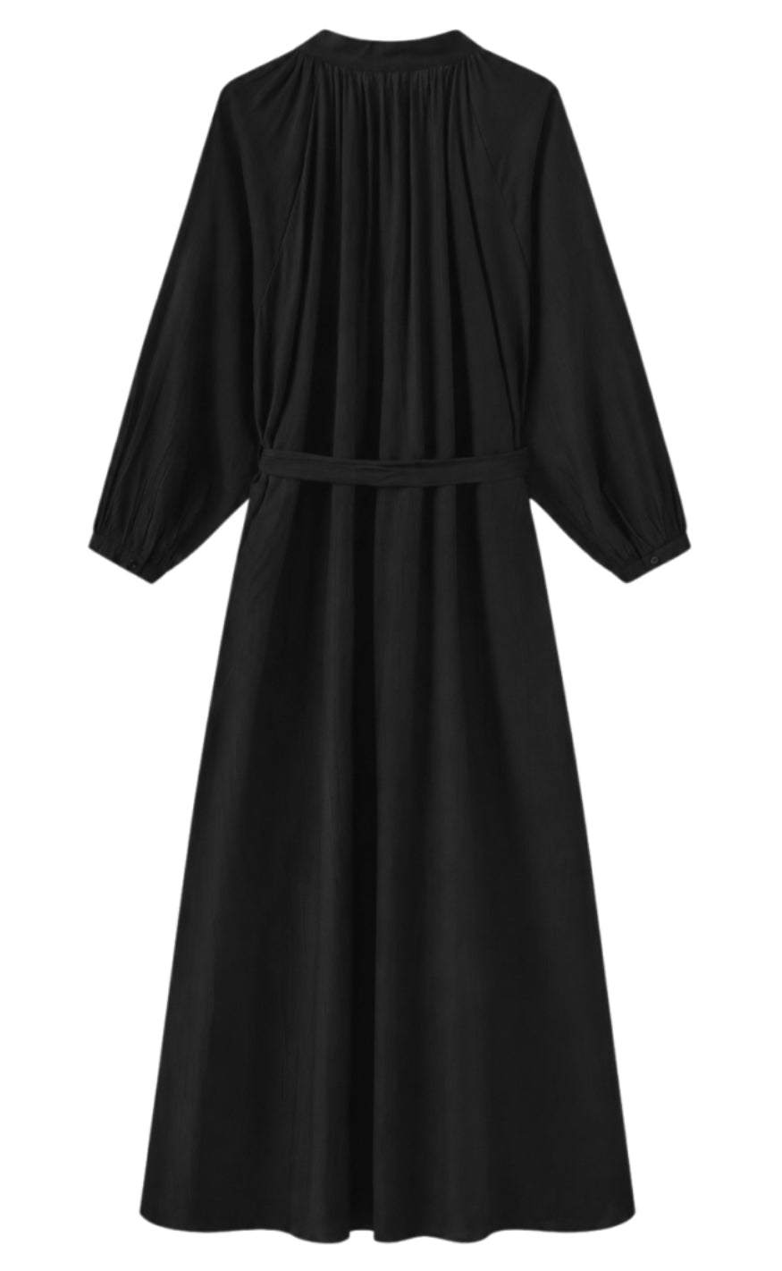 Luxzuz Kjole - Walli - Black