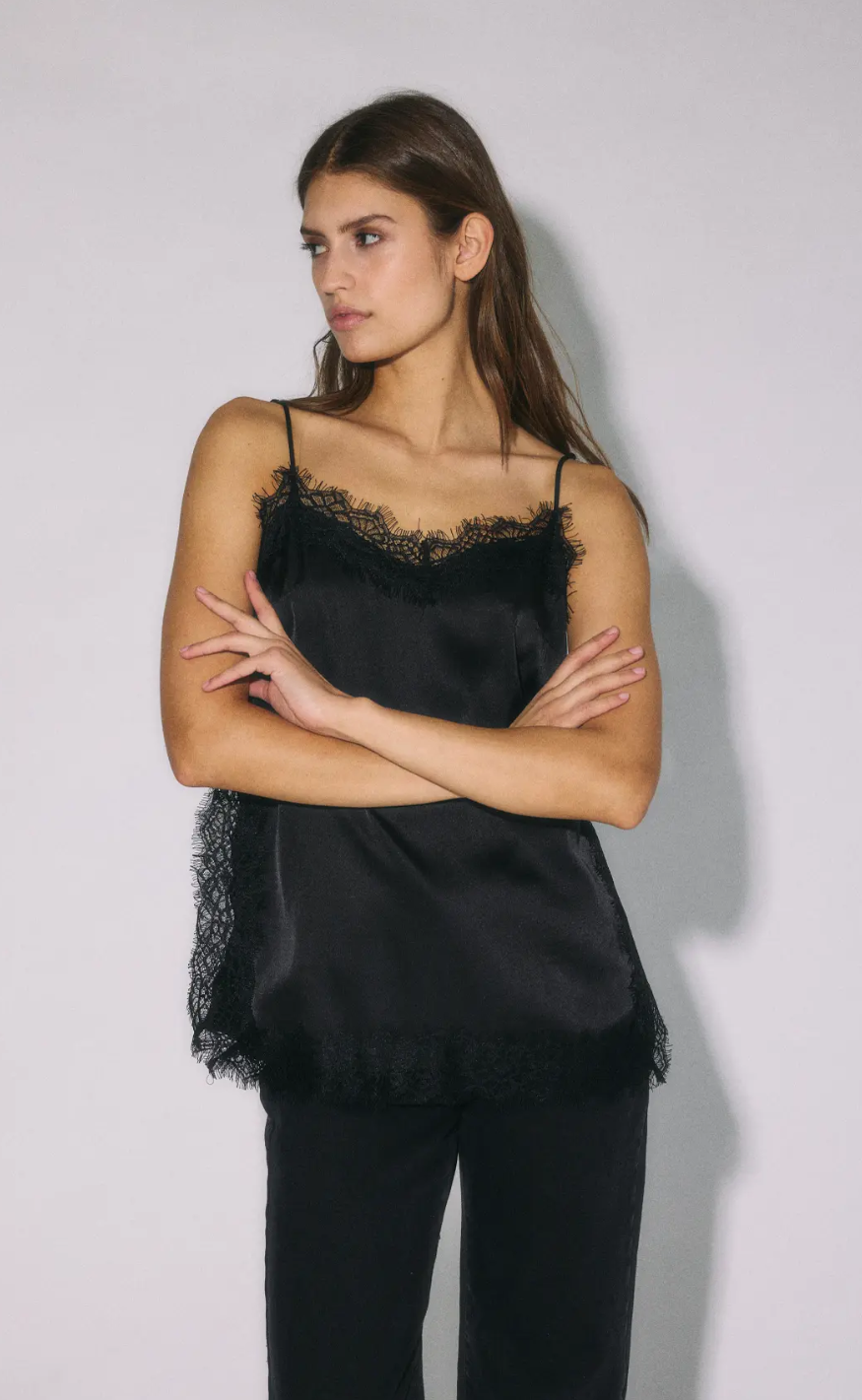 Noisy May Topp - Louise - Black