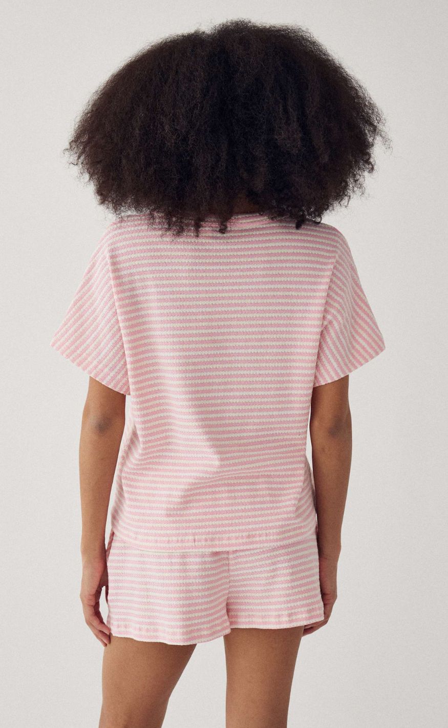 Noella Topp - Maleah - Danni Blush Stripe