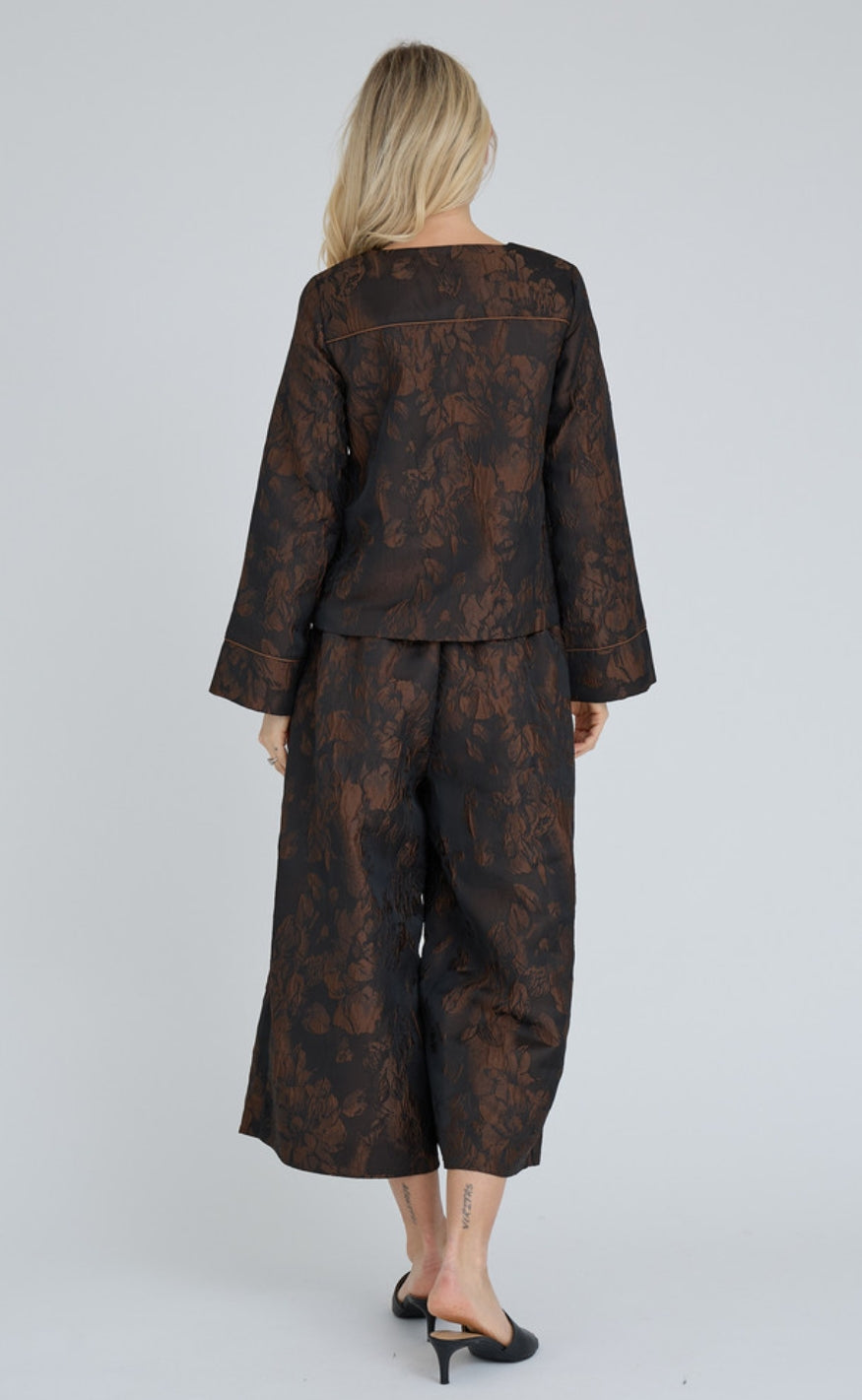 A-View Jakke - Aria - Dark Brown