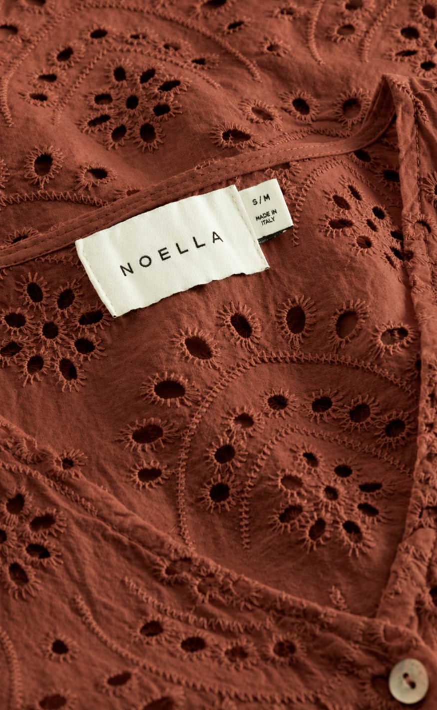 Noella Bluse - Mika - Terracotta