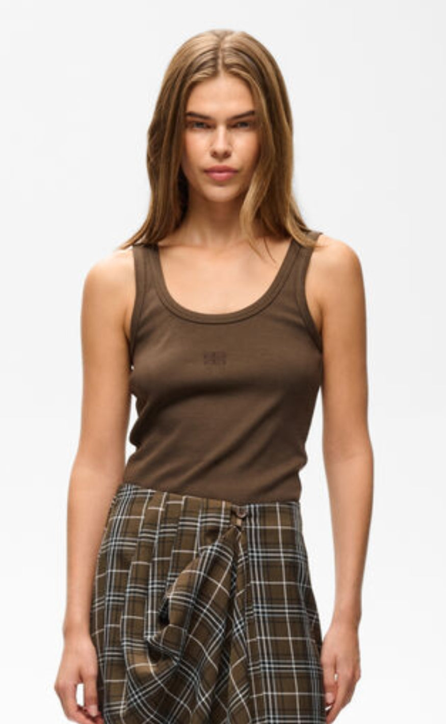 Gestuz Topp - Drew Logo 2.0 - Slate Black