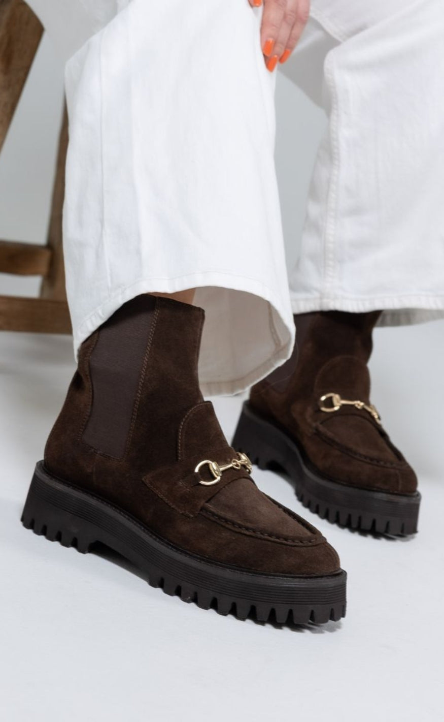Copenhagen Shoes Støvler - Lets Move S - Brown