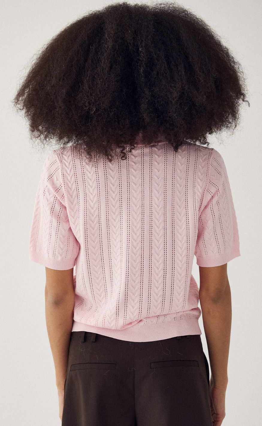 Noella Genser - Mecca Polo - Baby Pink