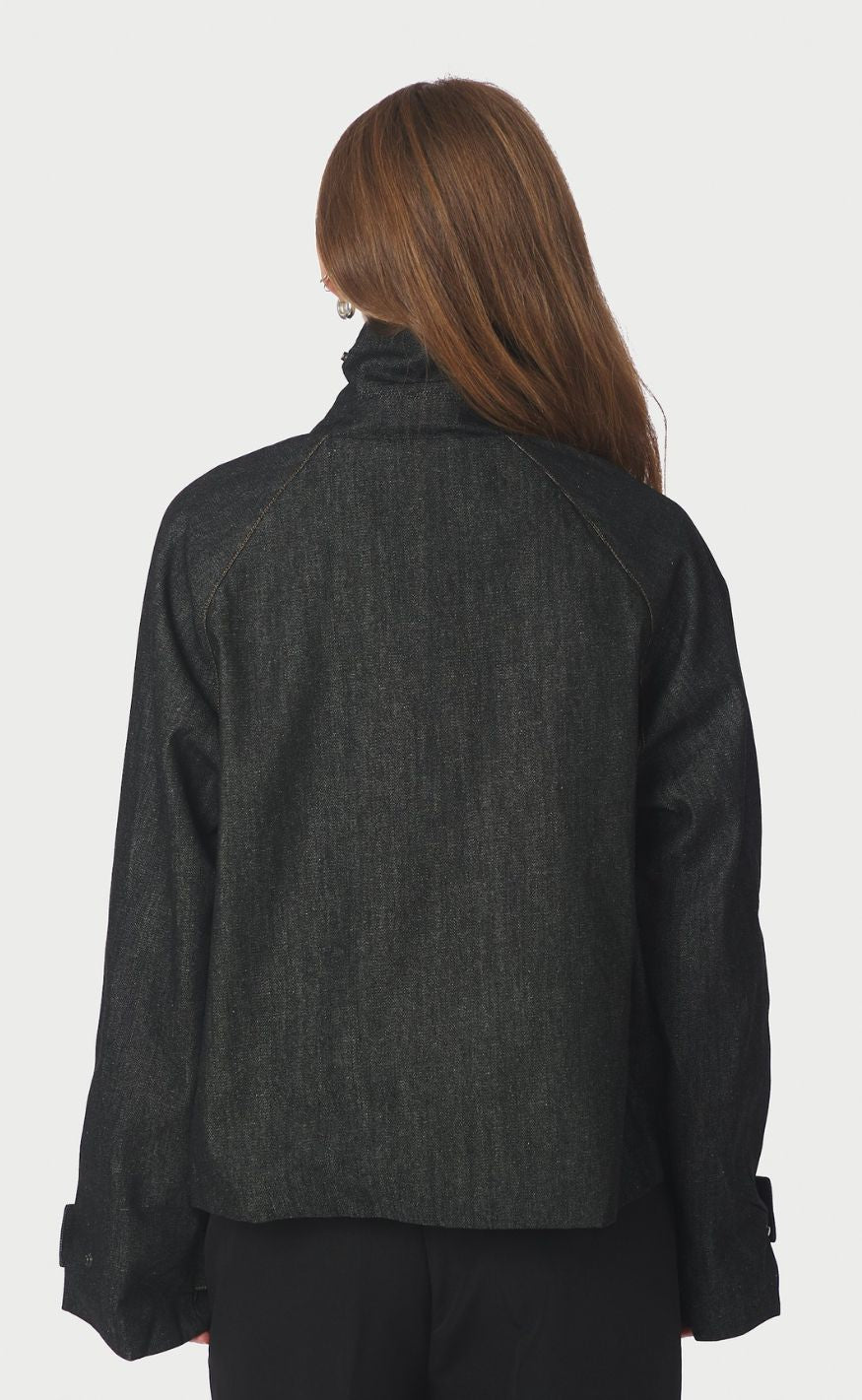 Neo Noir Jakke - Vista Denim Cord - Dark Blue