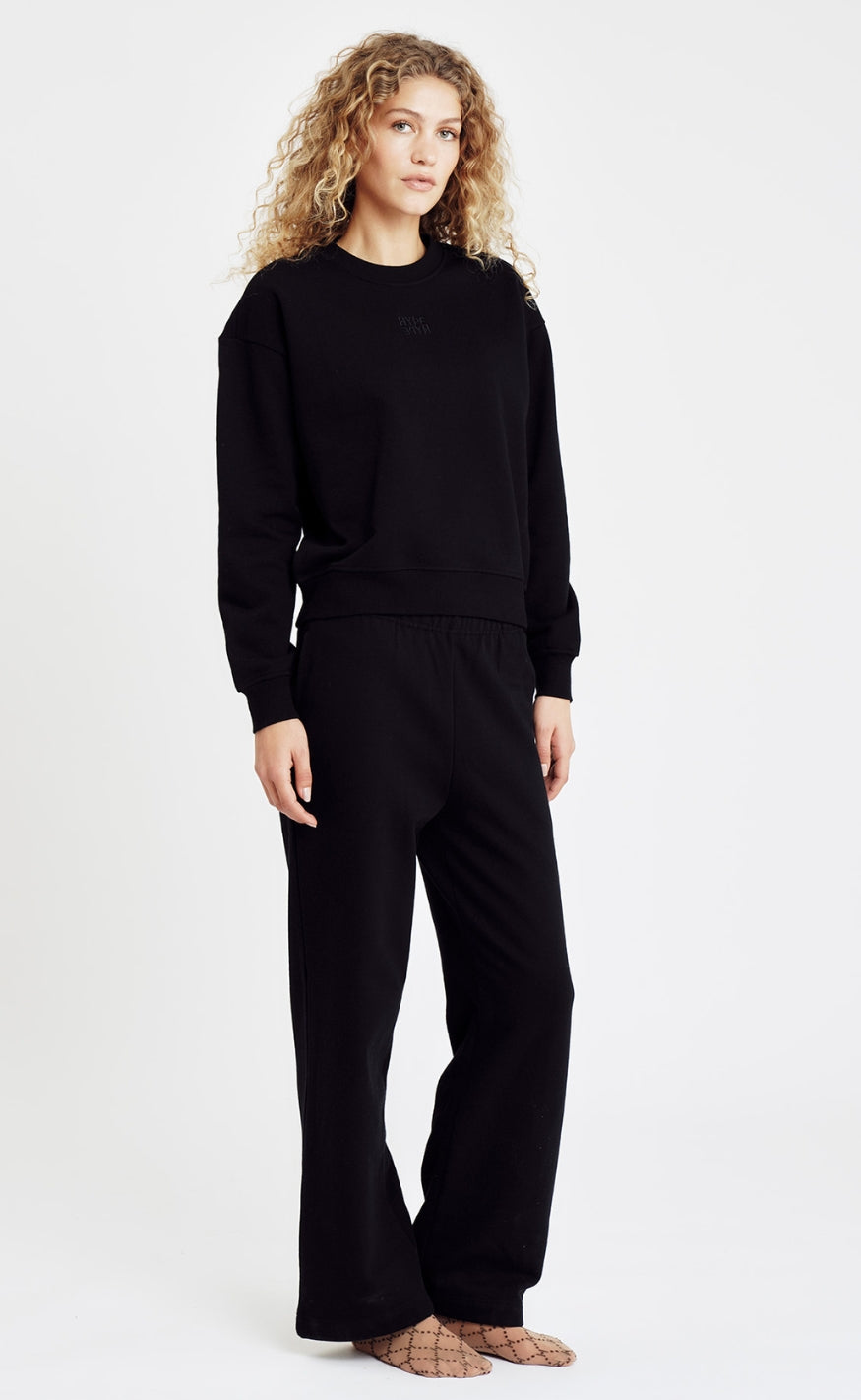 Hype The Detail Bukser - 540-21 - Black