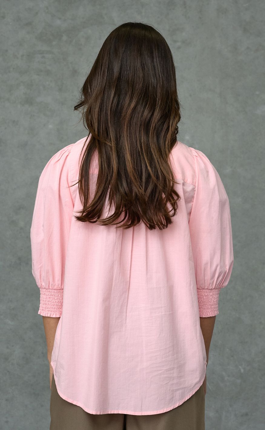 Love & Divine Skjorte - Love805-2 - Coral Pink