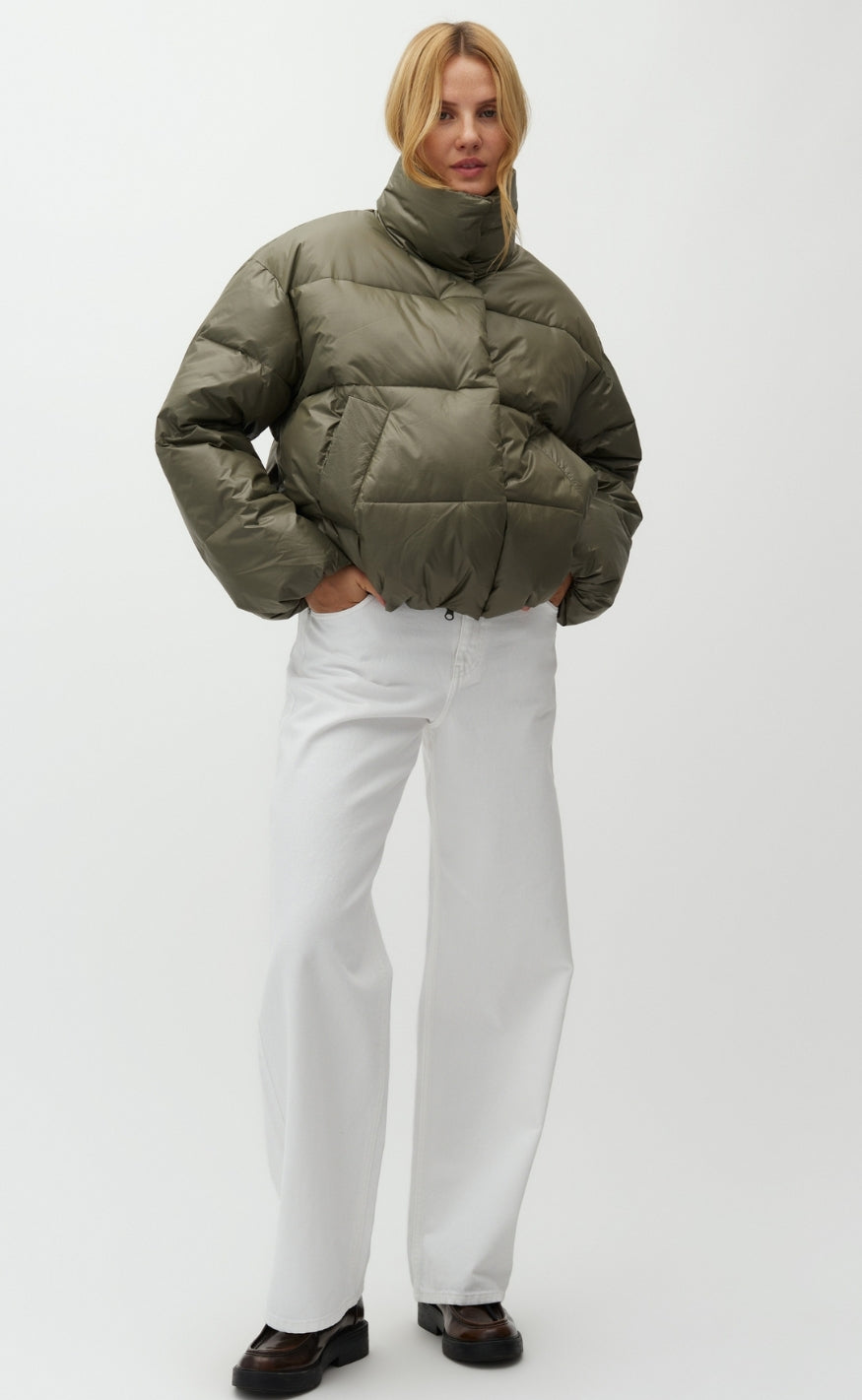 MbyM Jakke - Seraphina-M - Dusty Olive