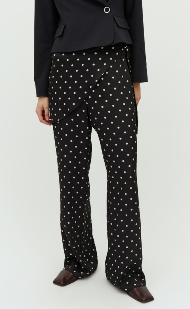 MbyM Bukser - Sherman - Black Sugar Dots