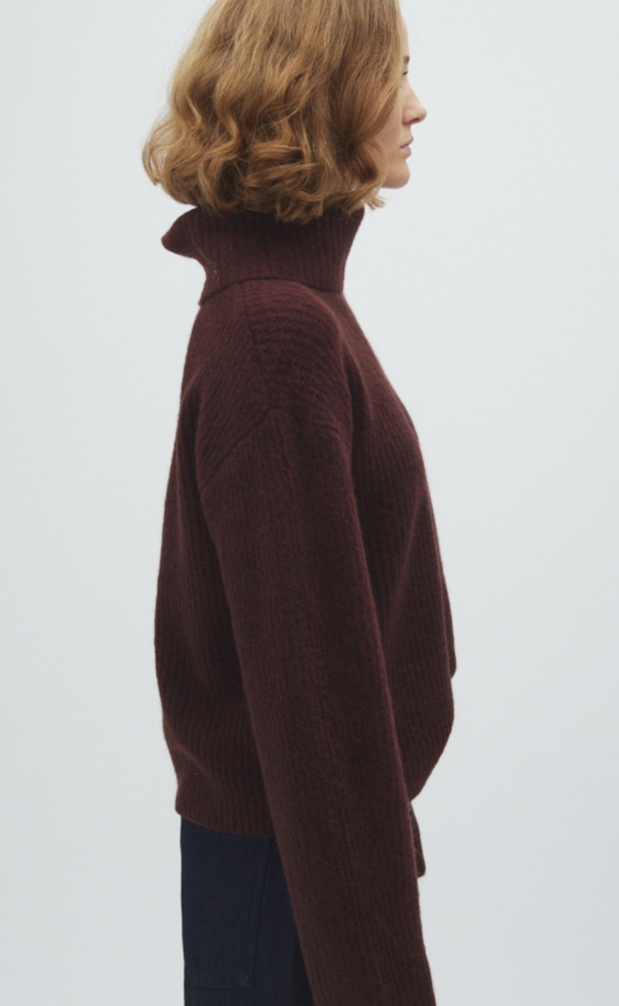 MbyM Genser - Kemina-M - Deep Maroon Mix