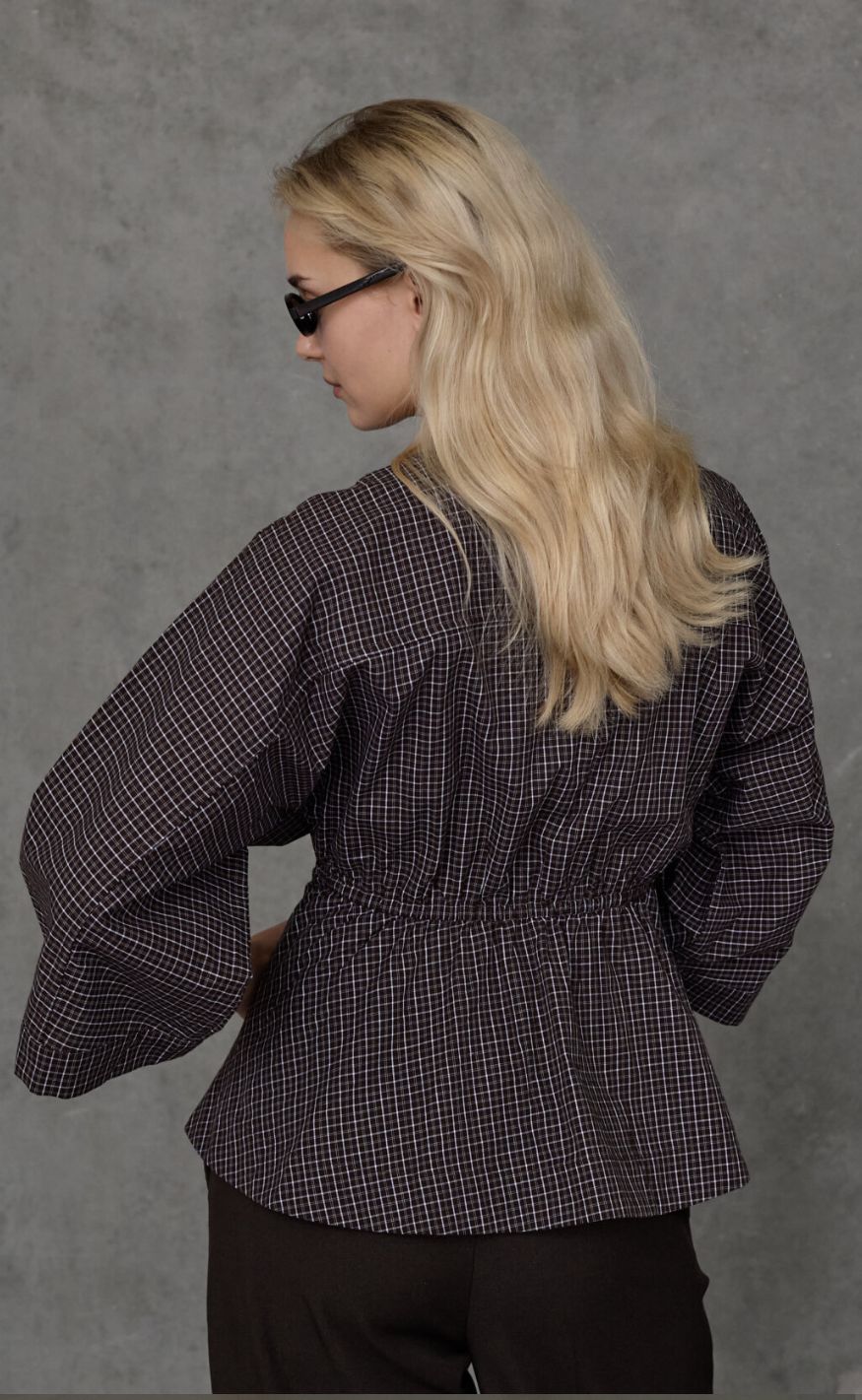 Love & Divine Skjorte - Love1510-1 - Brown Check