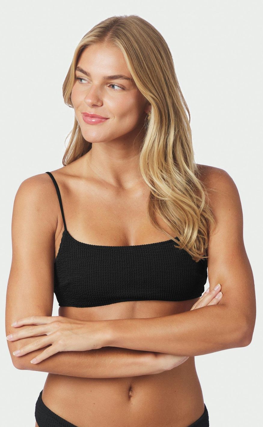 Neo Noir Bikinitopp - Skin Sand Crepe - Black