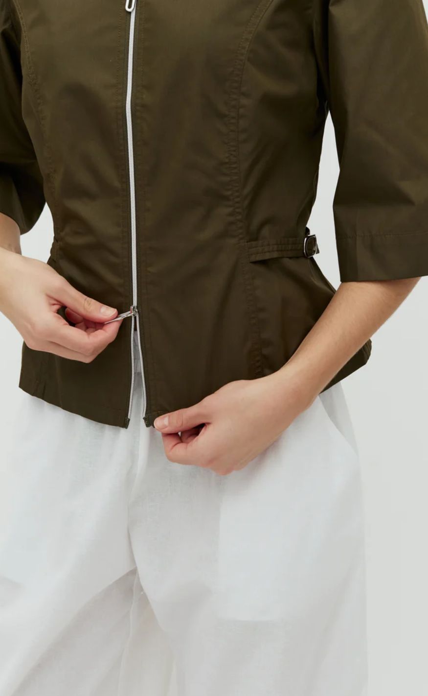 MbyM Skjorte - Anoul-M - Dark Olive