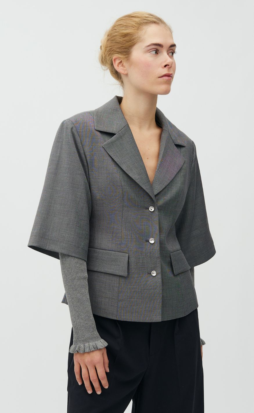 MbyM Blazer - Babea C-M - Salt and Pepper