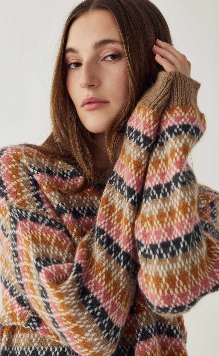 Noella Genser - Mirtie - Debor Multi Stripe