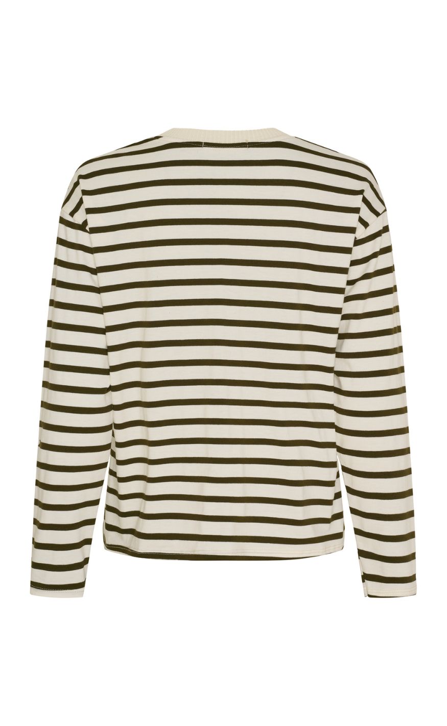 Marta Du Chateau Bluse - Kara - Olive
