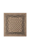Neo Noir Skjerf - Adelina Paisley - Beige Melange