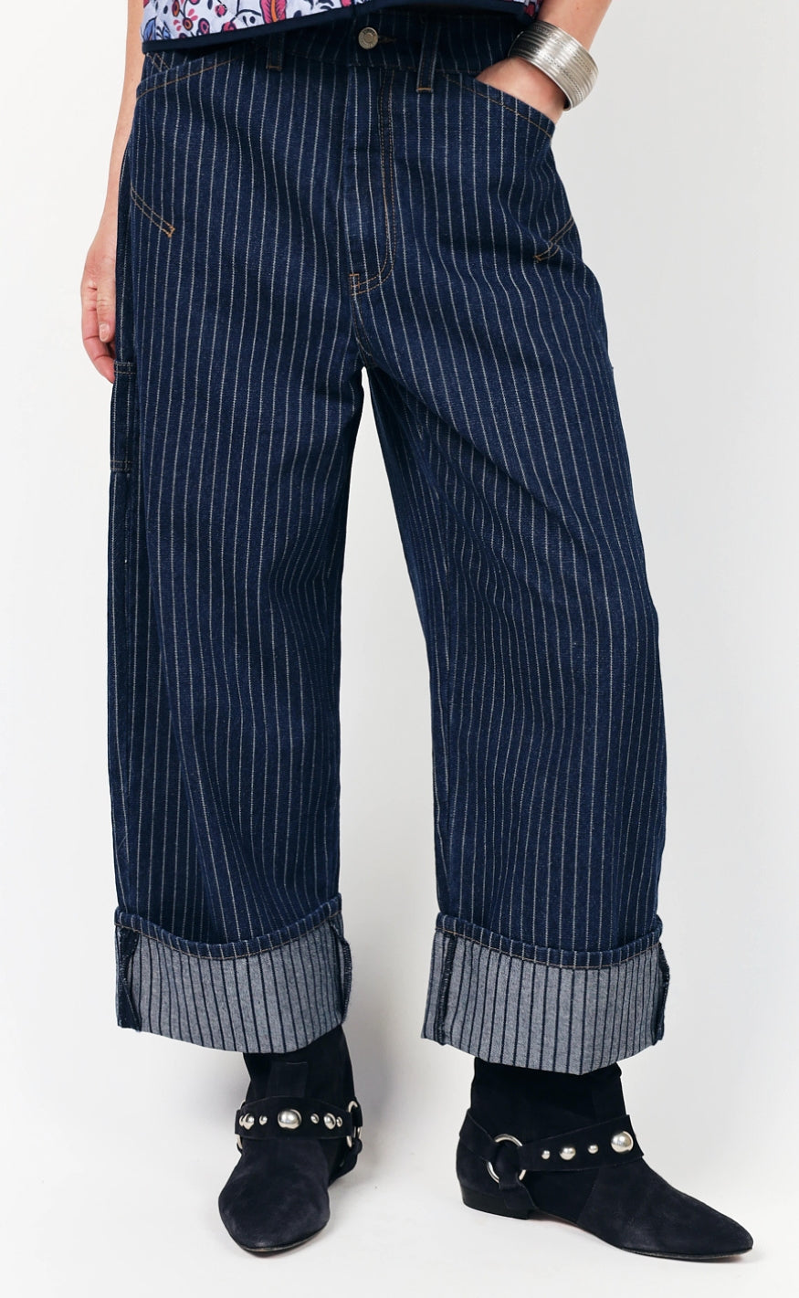 Lollys Laundry Bukser - Katalina - Stripe