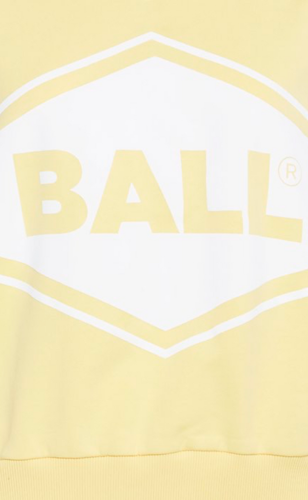 BALL Original Sweatshirt - Fossati - Lemon Meringue