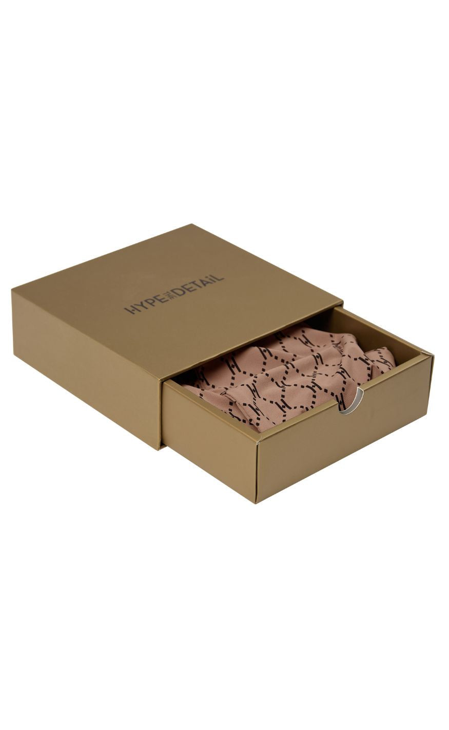 Hype The Detail Topp - 3250 2 Pack - Brown