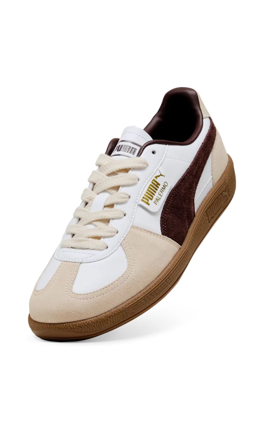 Puma Sneakers - Palermo Lth - WHITE CHOCOLATE