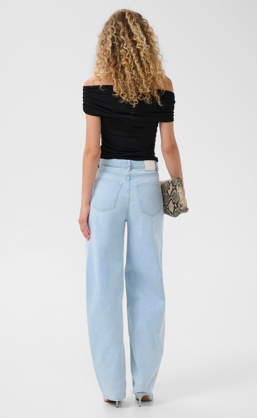 Gestuz Topp - Laily - Black