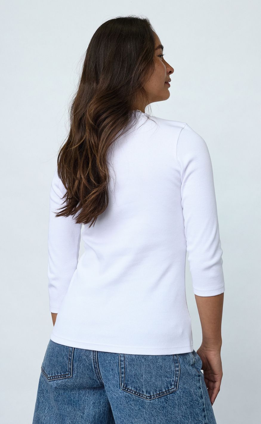Sisters Point Bluse - EIKE-MS - White
