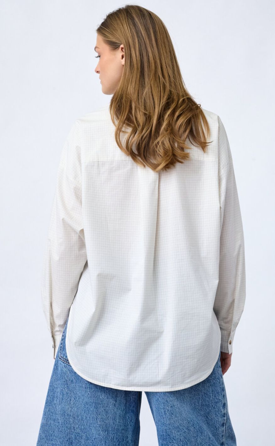 Sisters Point Skjorte - Emmu-SH - Cream Check