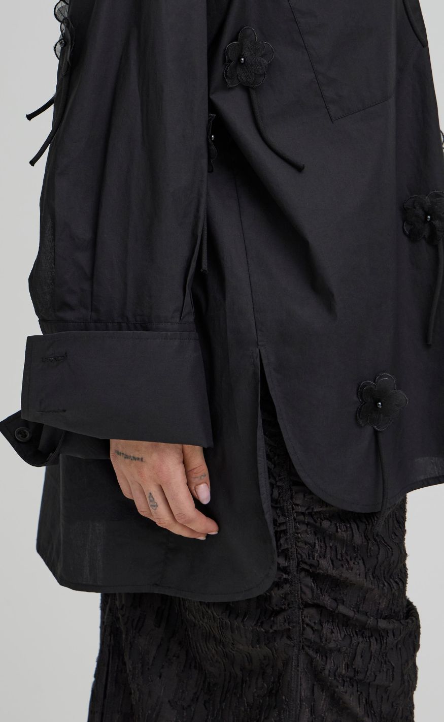 BALL Original Skjorte - Charlotta - Black