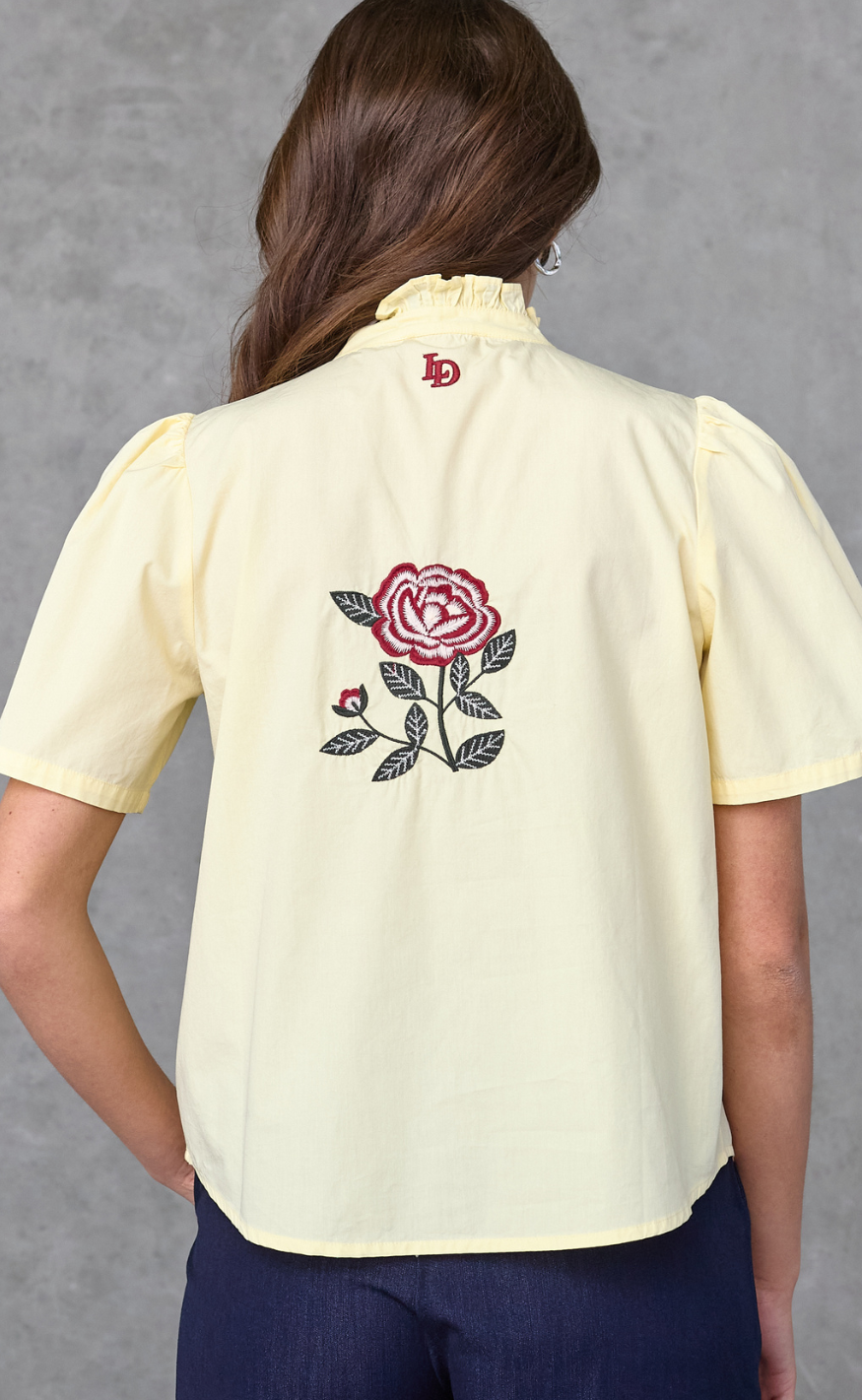 Love & Divine Bluse - love1531 - Butter