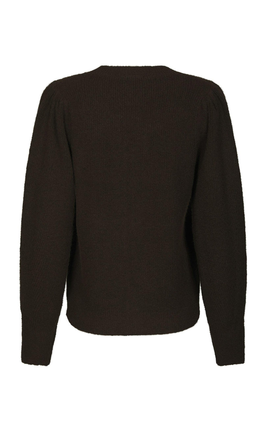 Neo Noir Cardigan - Nuna Knit - Brown