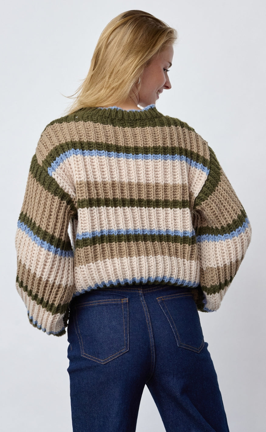 Sisters Point Genser - KRISSY-LS.PU - Dark Olive Combo