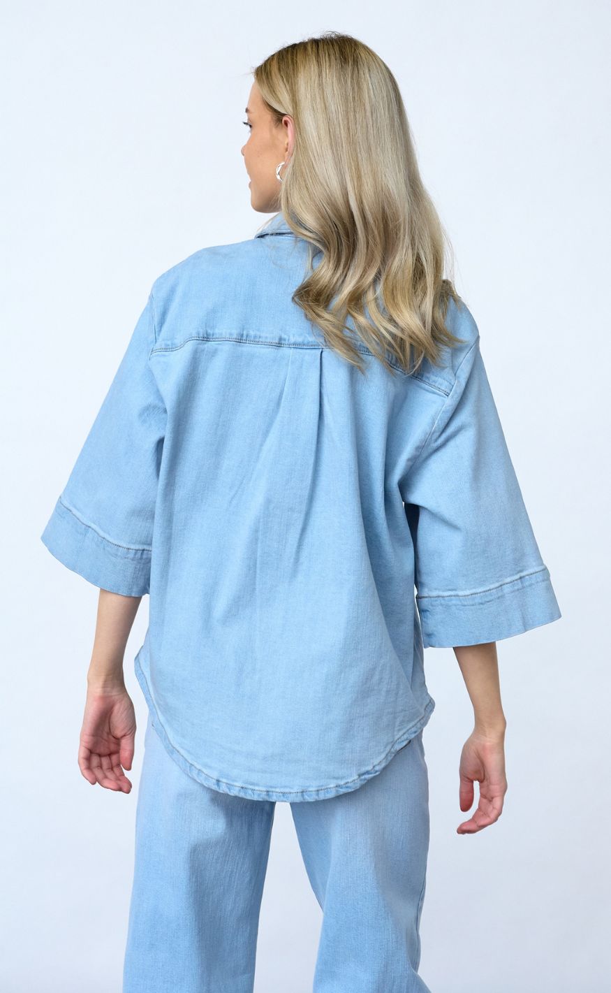 Sisters Point Jakke - OLEA-JA12 - Light Blue