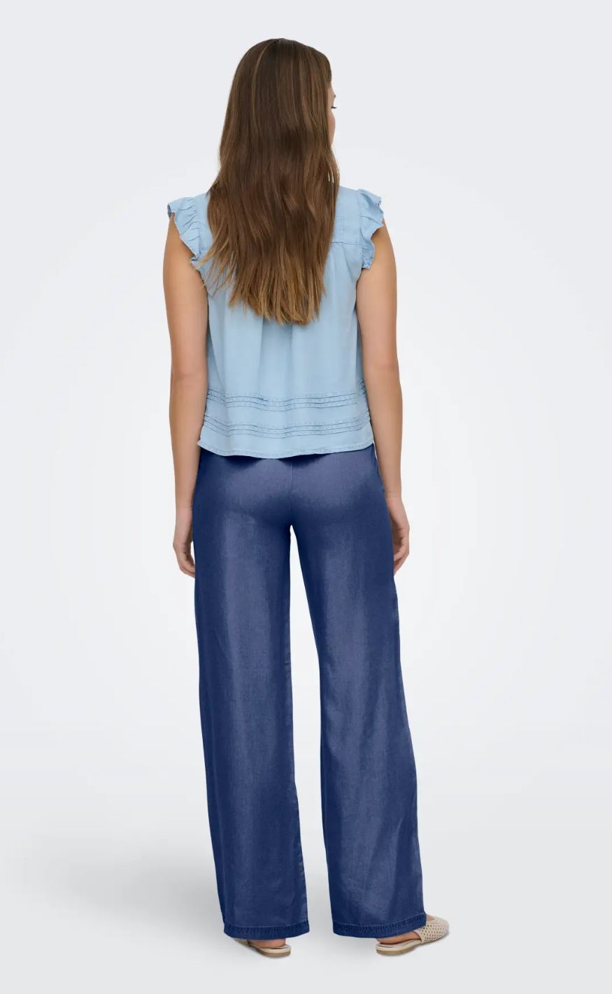 ONLY Bukser - Charis - Dark Blue Denim