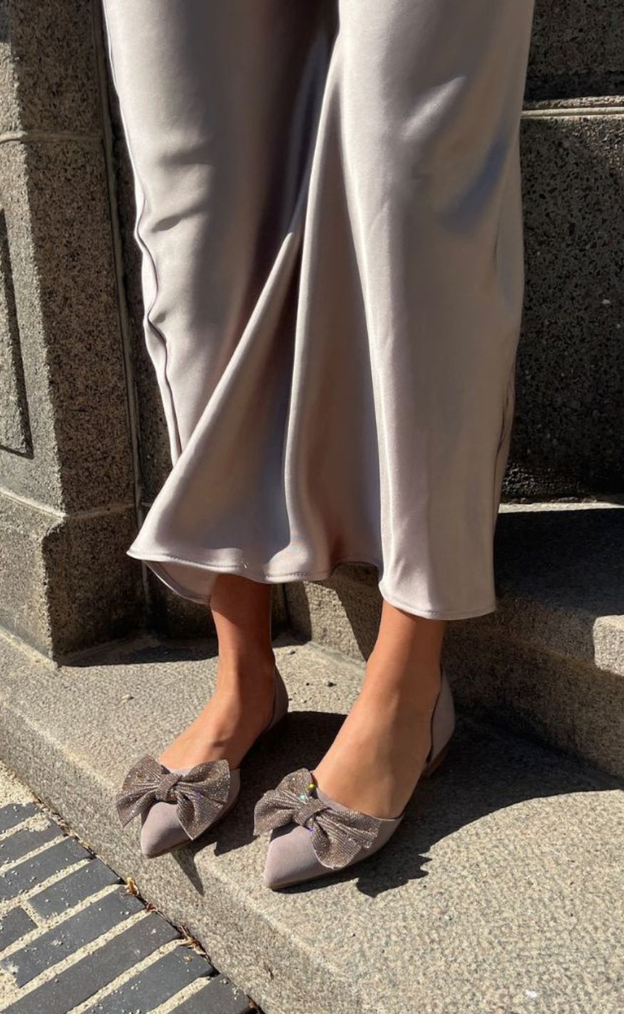 Copehagen Shoes Ballerinaer - Coffee X Paris S. - Rosa