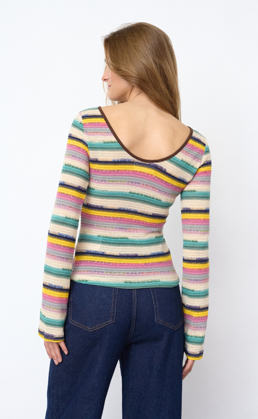 Sisters Point Topp - EMILA-Topp - Multi Stripes