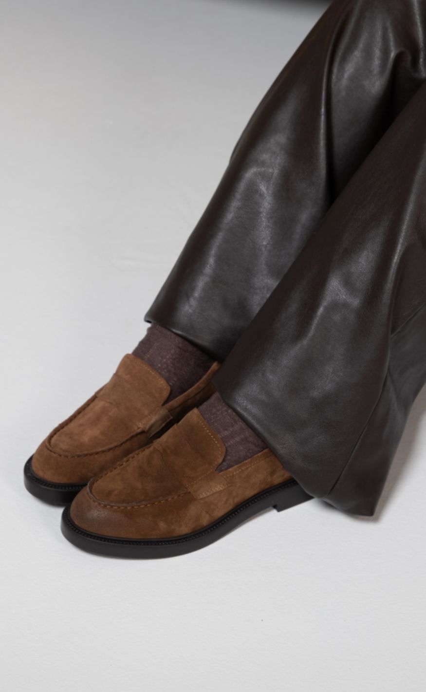 Copenhagen Shoes Loafers - The Beauty - Cognac