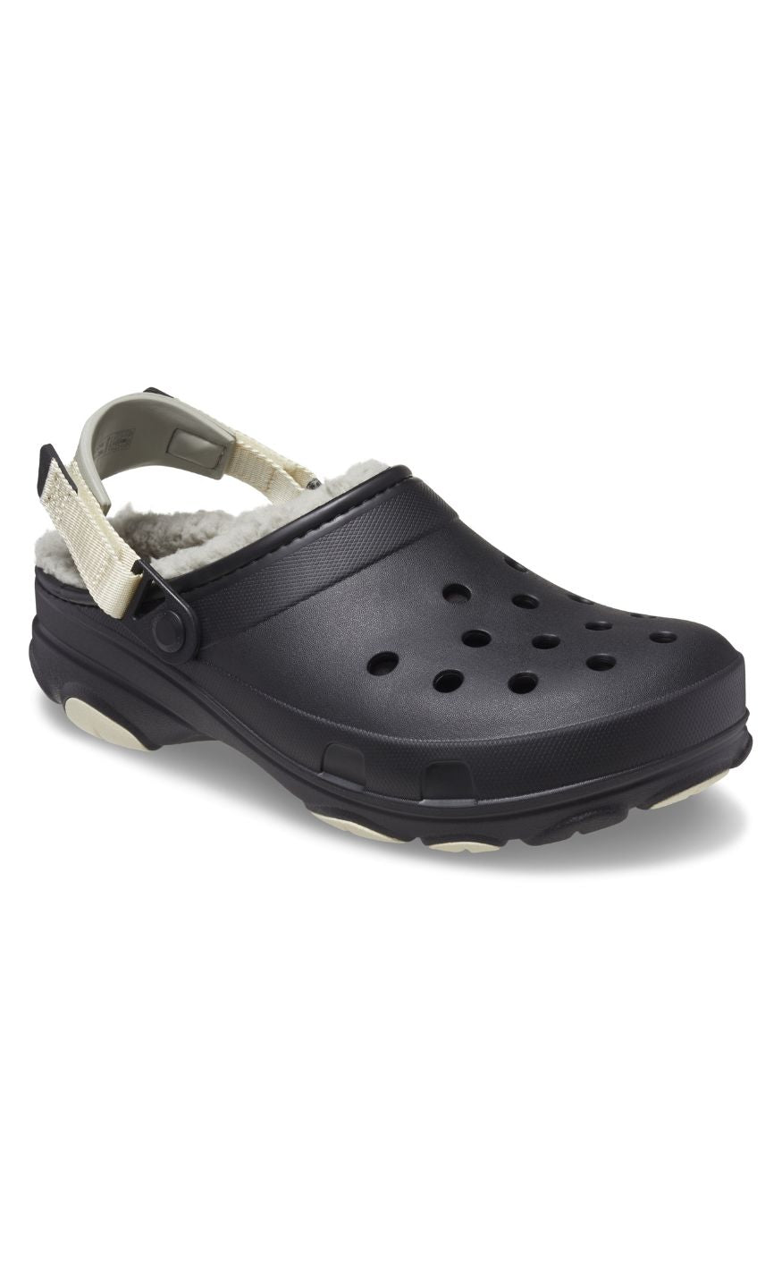 Crocs Træsko - All Terrain Lined Clog - Black