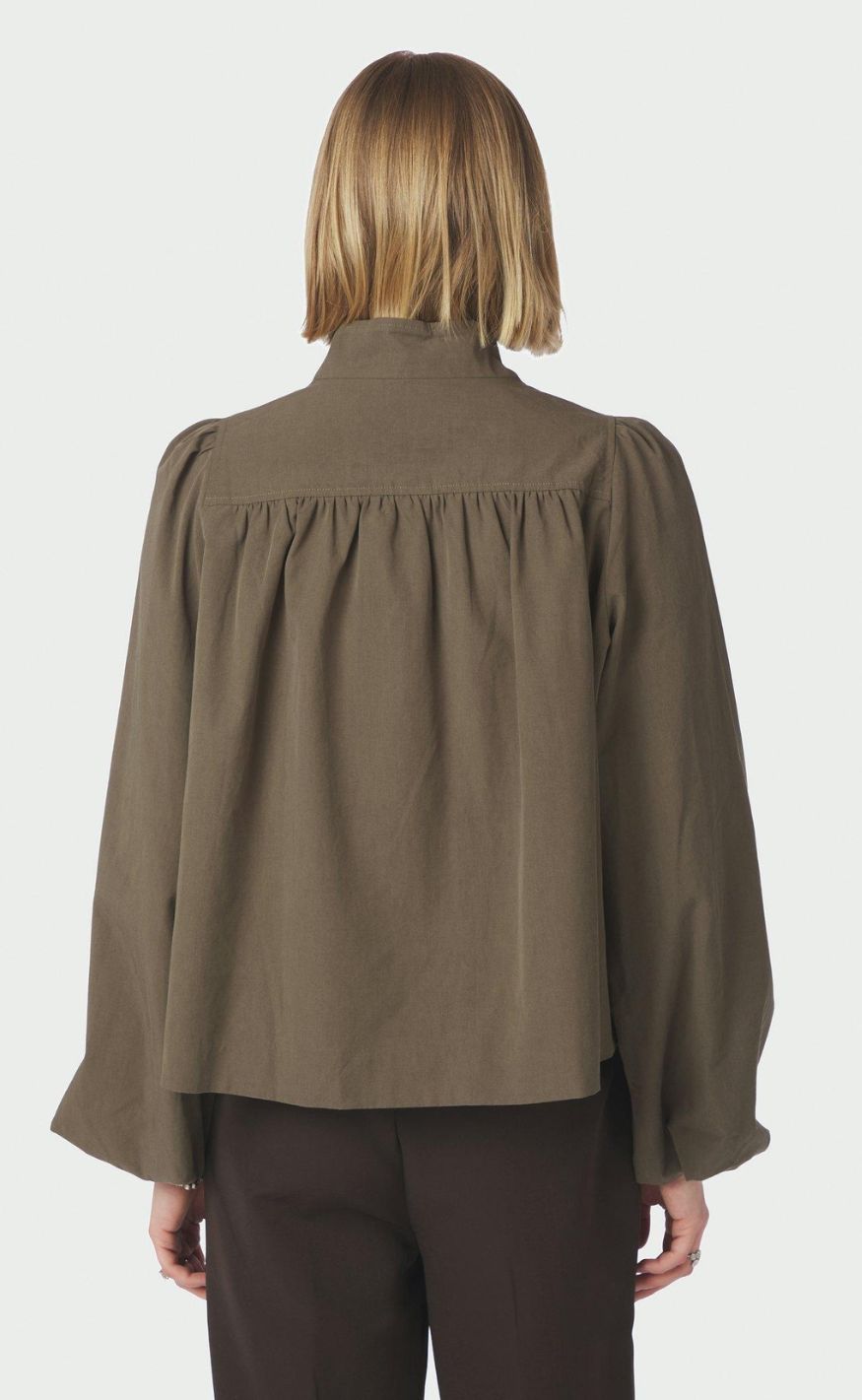 Neo Noir Jakke - Tirsa Twill - Army