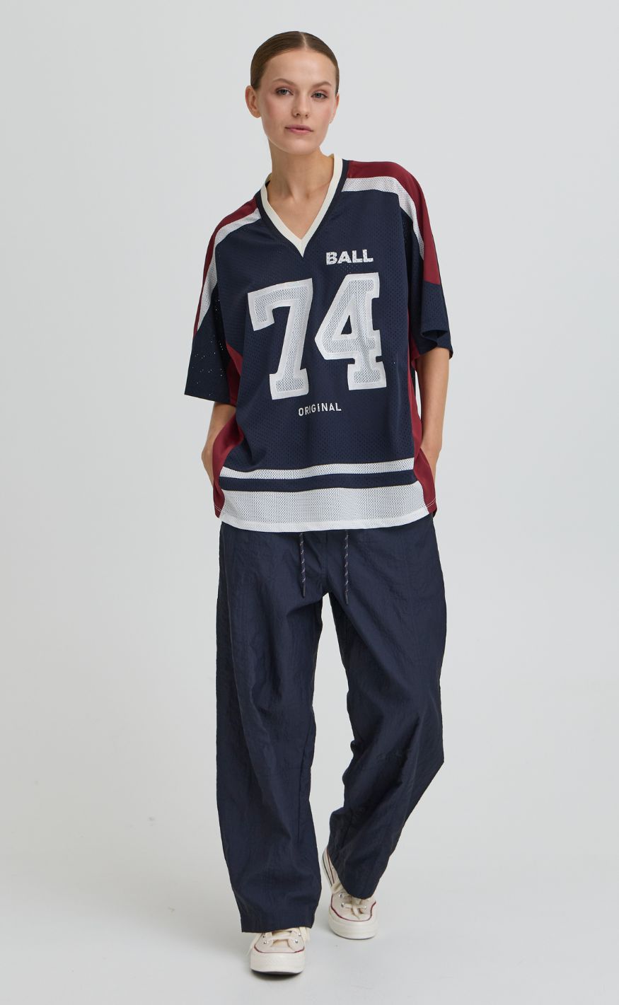 BALL Original T-shirt - Marni - Sky Captain
