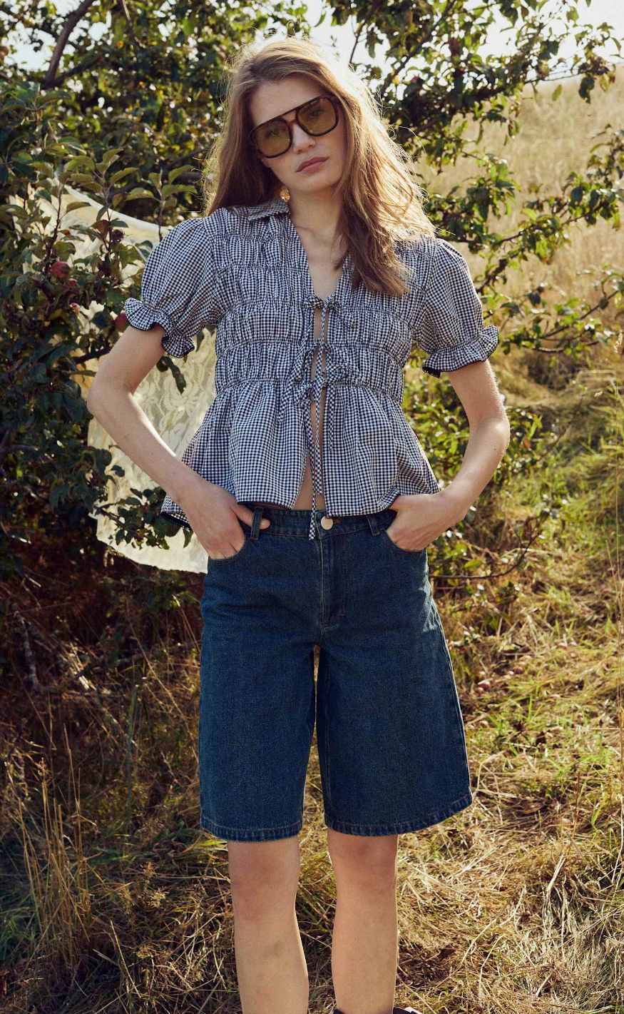 Noella Jorts - Katy MW - Vintage Blue Wash