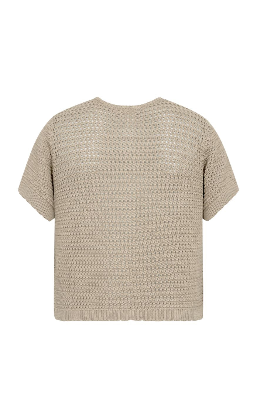 Freequent Cardigan - Tota - Silver Mink