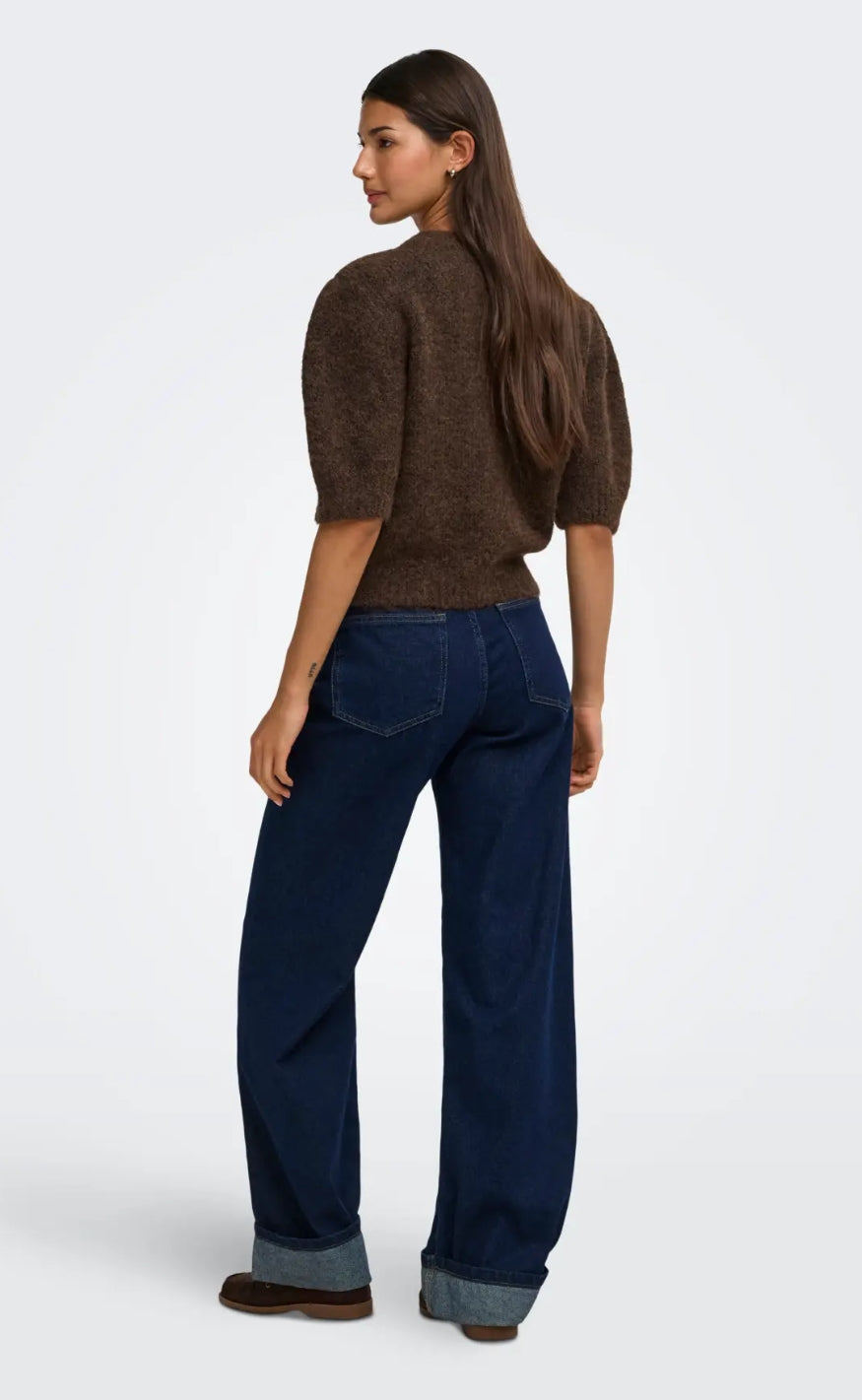 ONLY Genser - Nellie SS - Coffee Bean Melange
