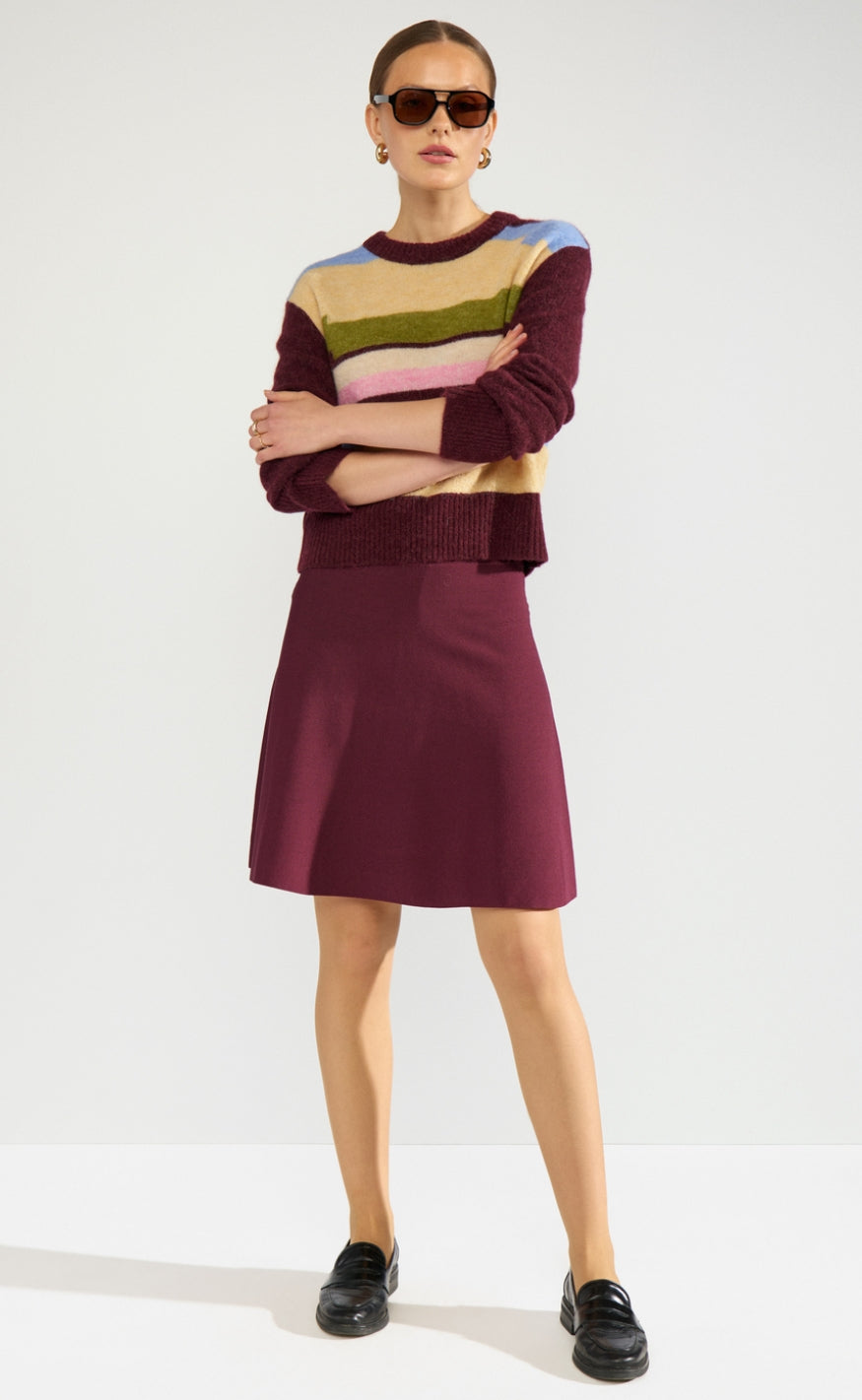 Nümph Pullover - Riette Pixel - Fig