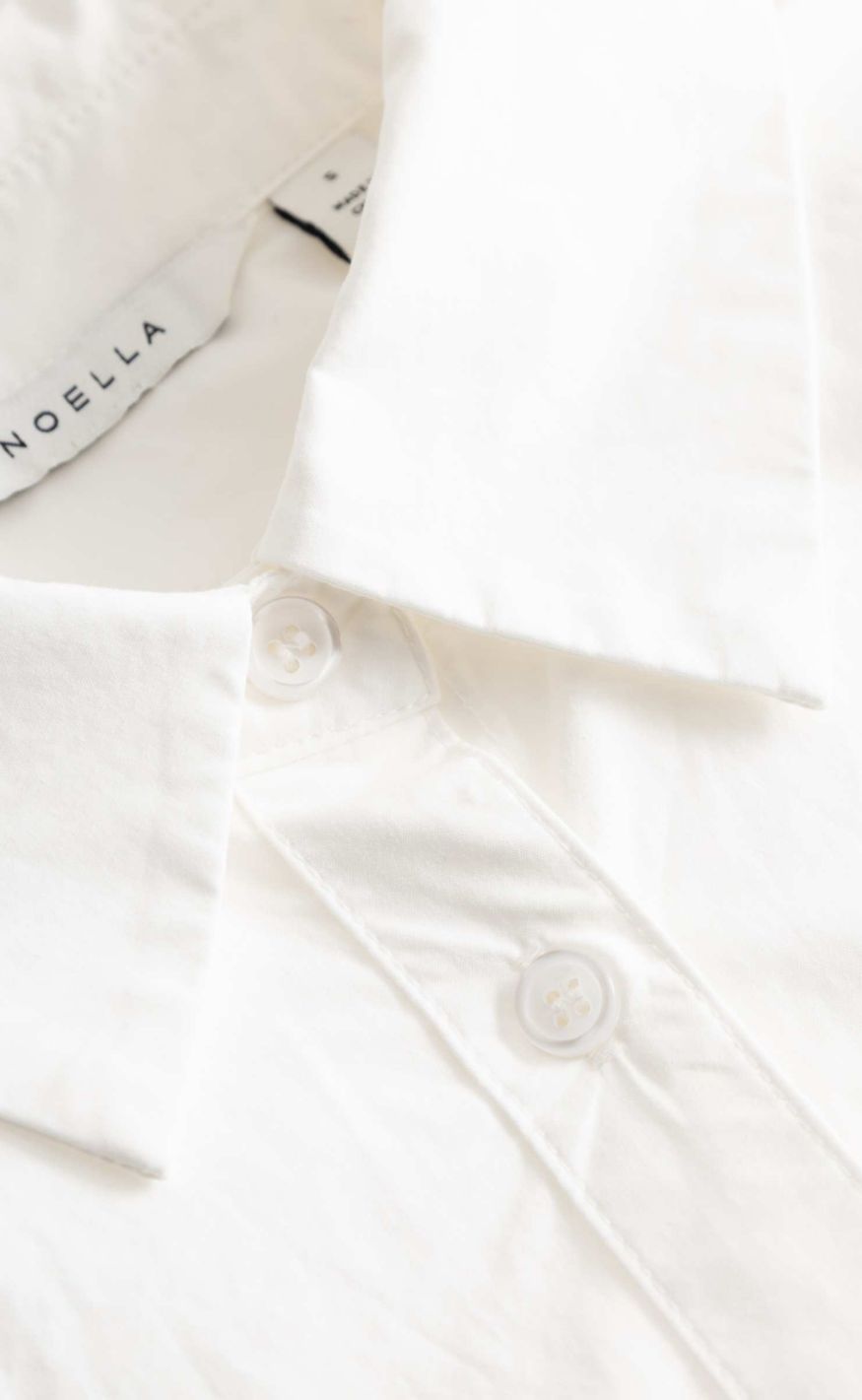 Noella Bluse - N-Nilla - White