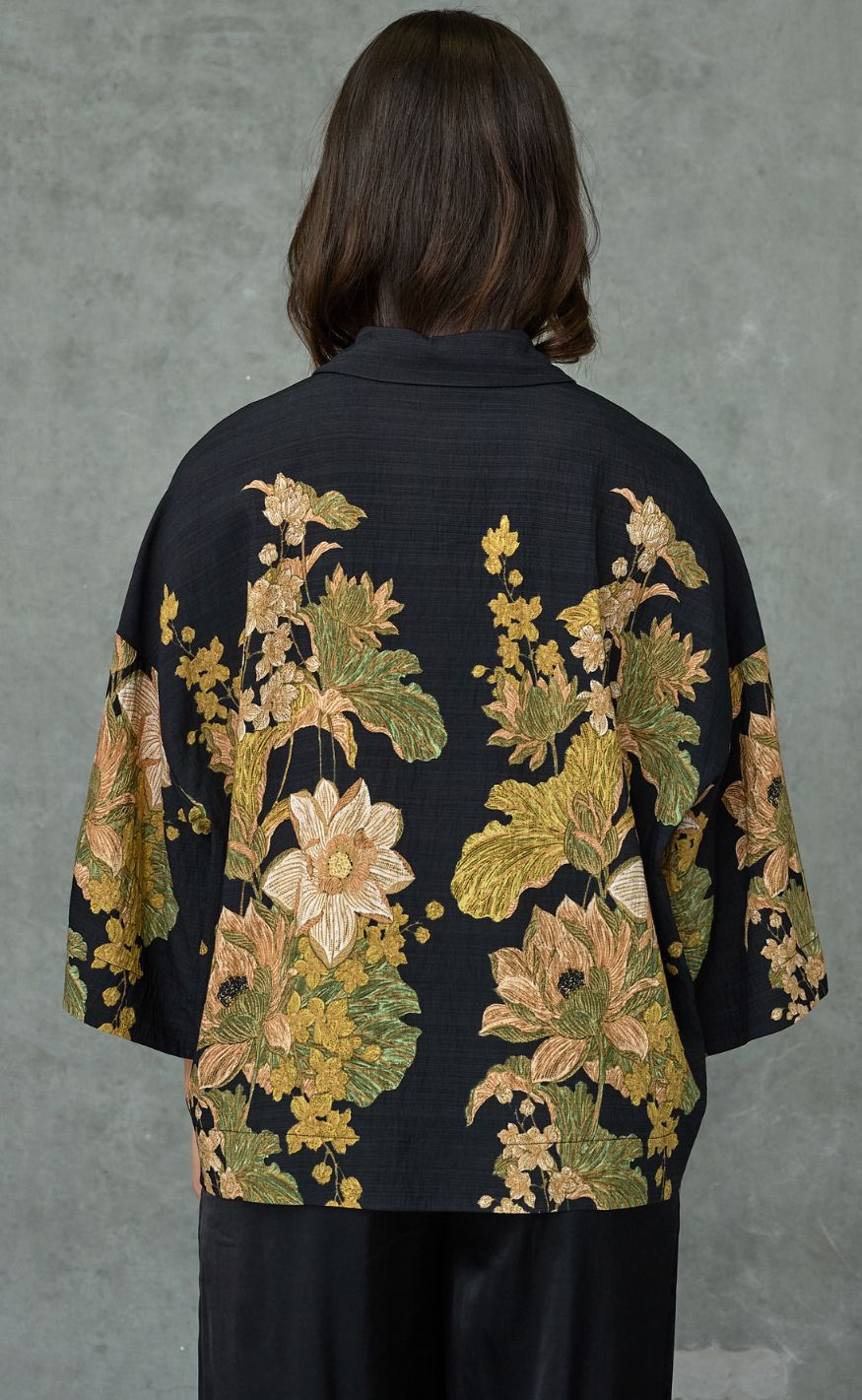 Love & Divine Bluse - Love1553 - Black Paisley