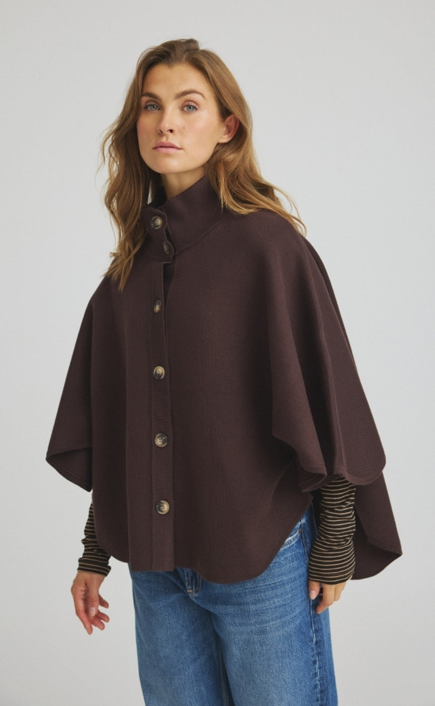 Luxzuz Genser - Birdie - Choco Lux
