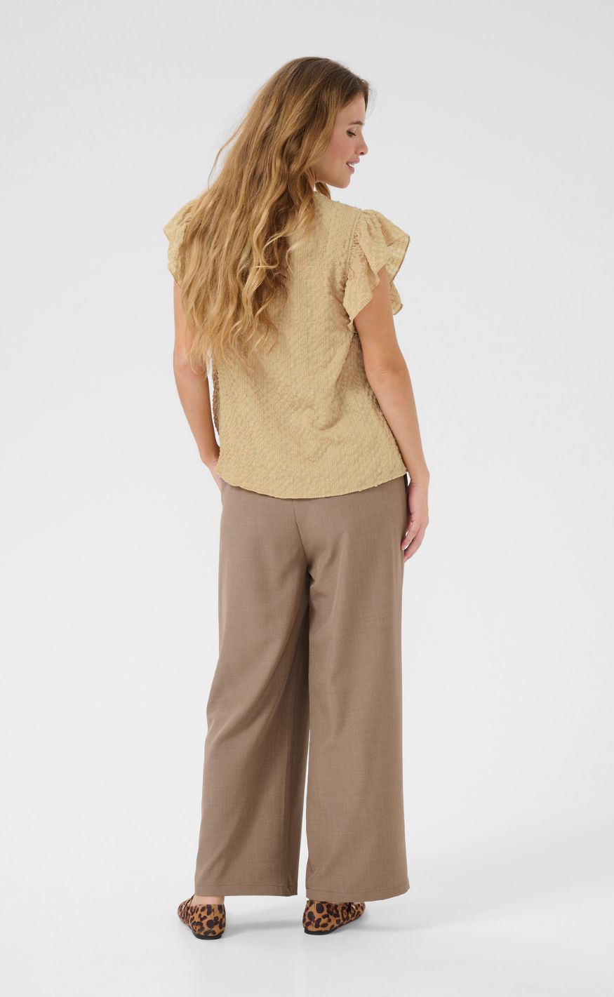 Culture Bluse - Elora - Dune